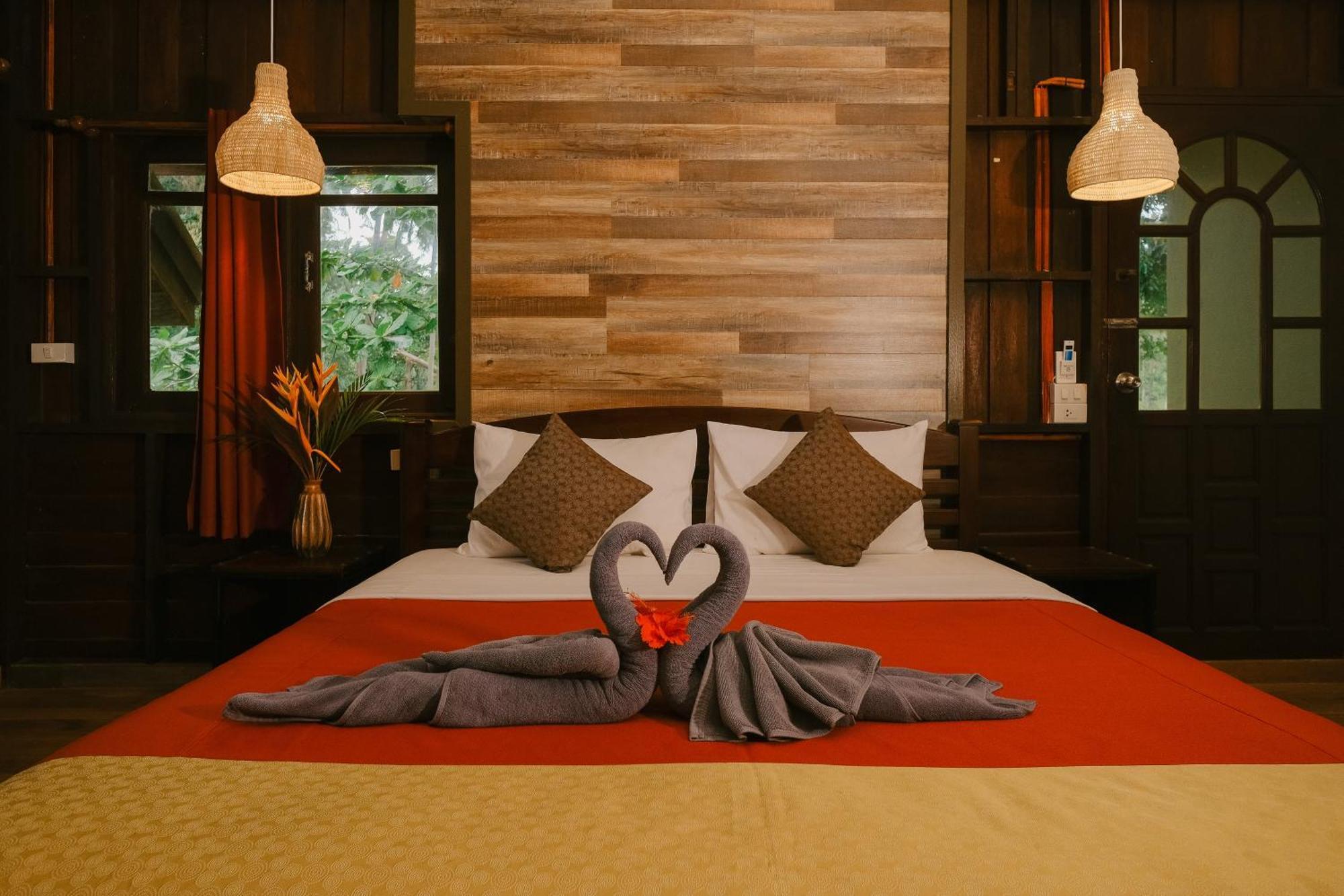 Joy Bungalow Resort And Restaurant Koh Jum Exterior foto