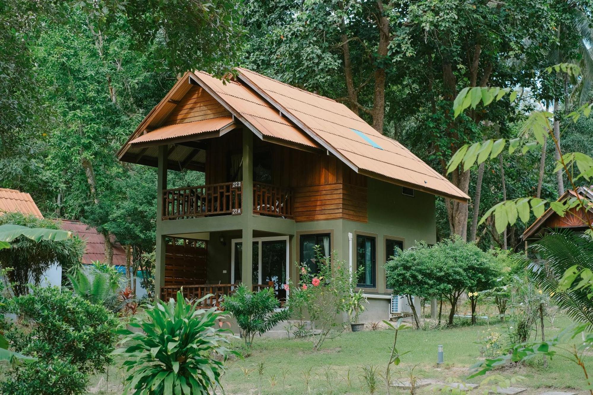 Joy Bungalow Resort And Restaurant Koh Jum Exterior foto