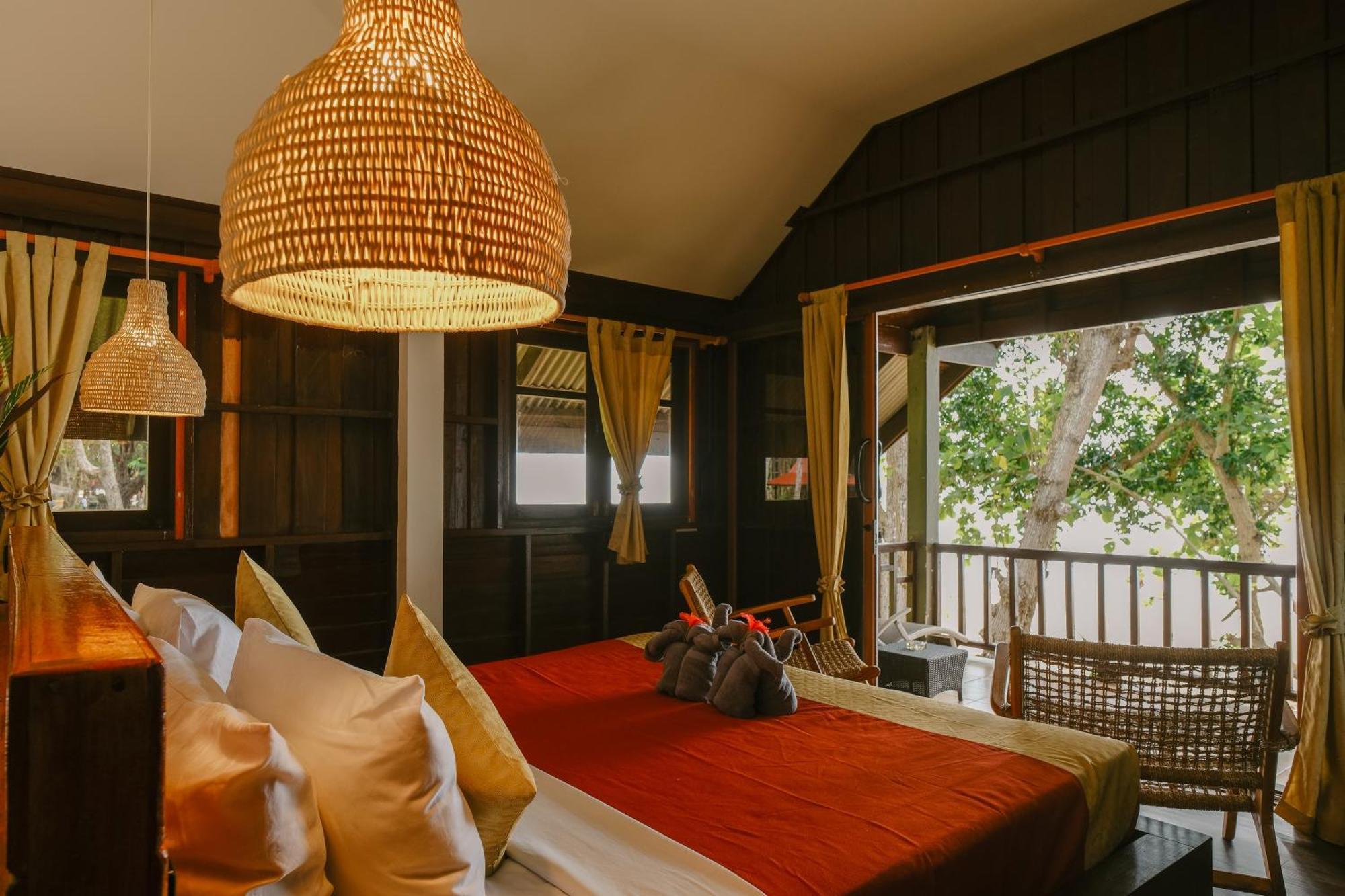Joy Bungalow Resort And Restaurant Koh Jum Exterior foto