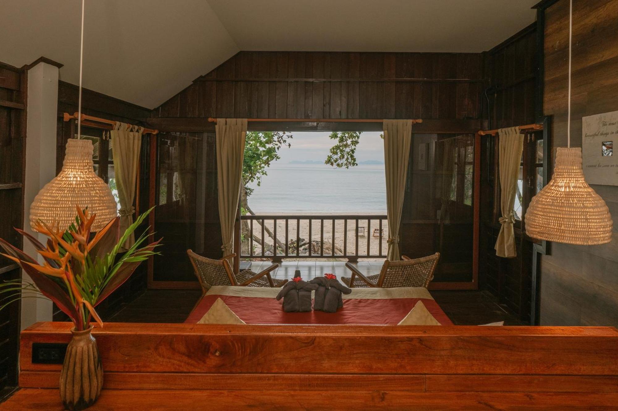 Joy Bungalow Resort And Restaurant Koh Jum Exterior foto