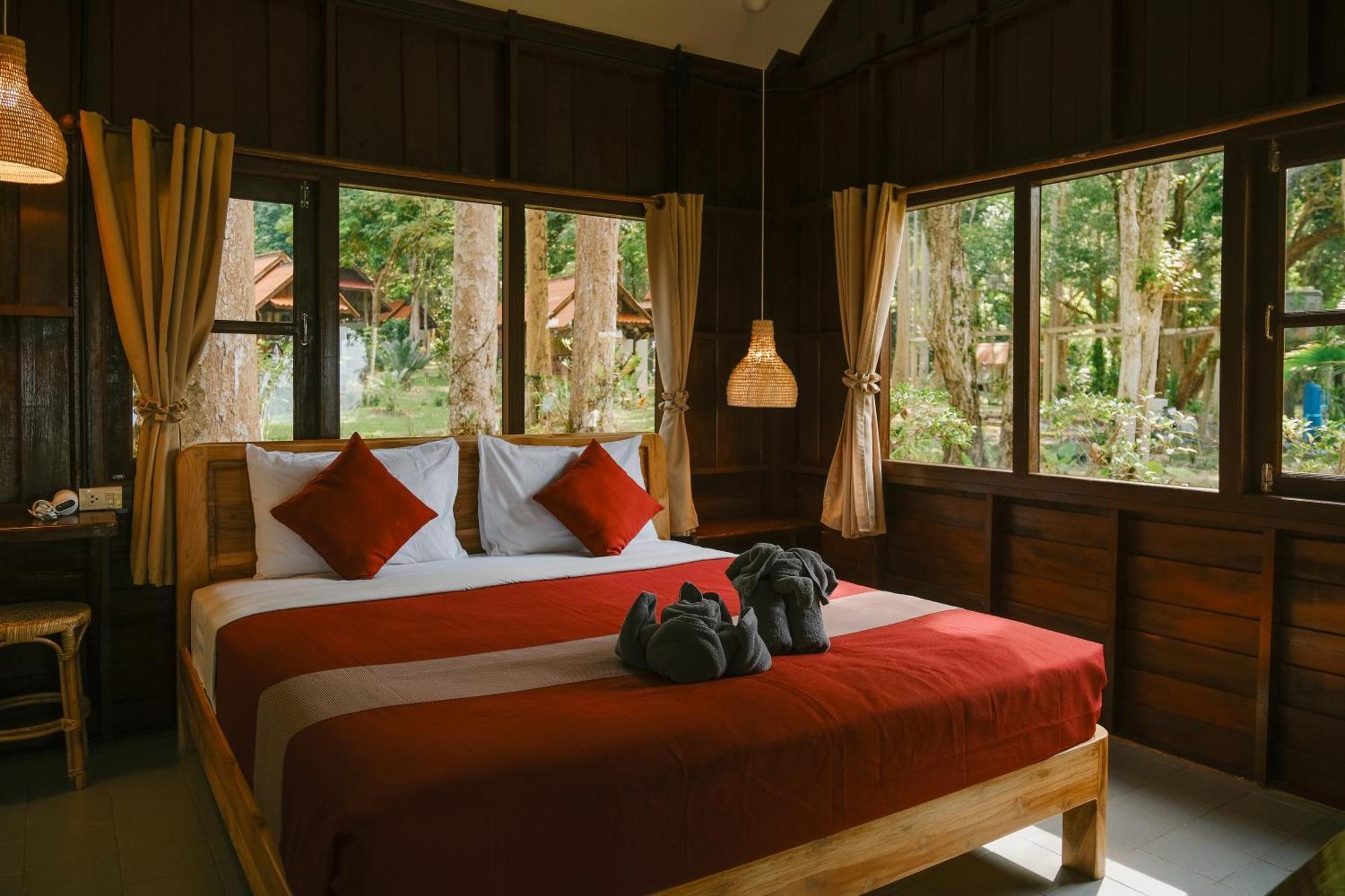 Joy Bungalow Resort And Restaurant Koh Jum Exterior foto