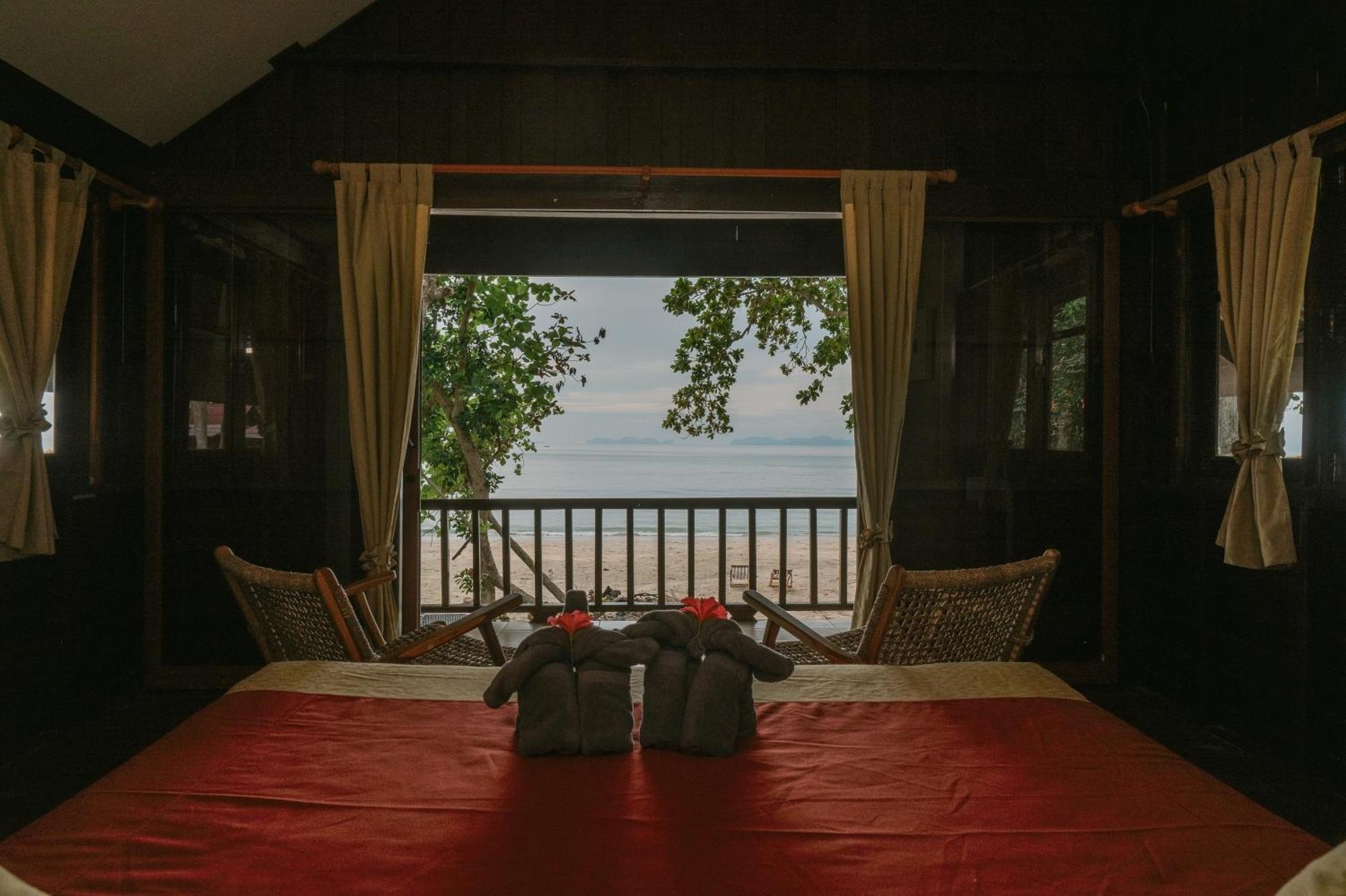 Joy Bungalow Resort And Restaurant Koh Jum Exterior foto